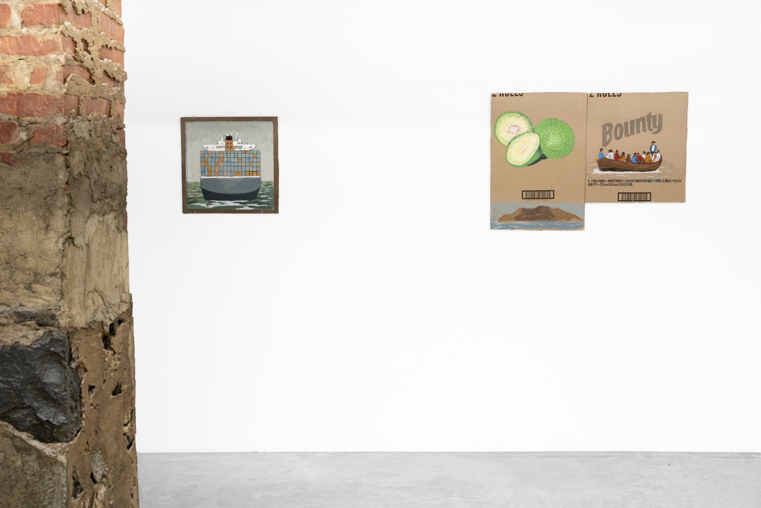 Richard Bosman: SHIPPING