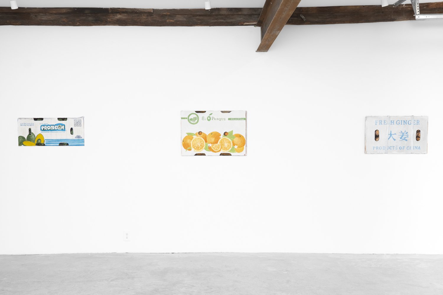 Richard Bosman: SHIPPING