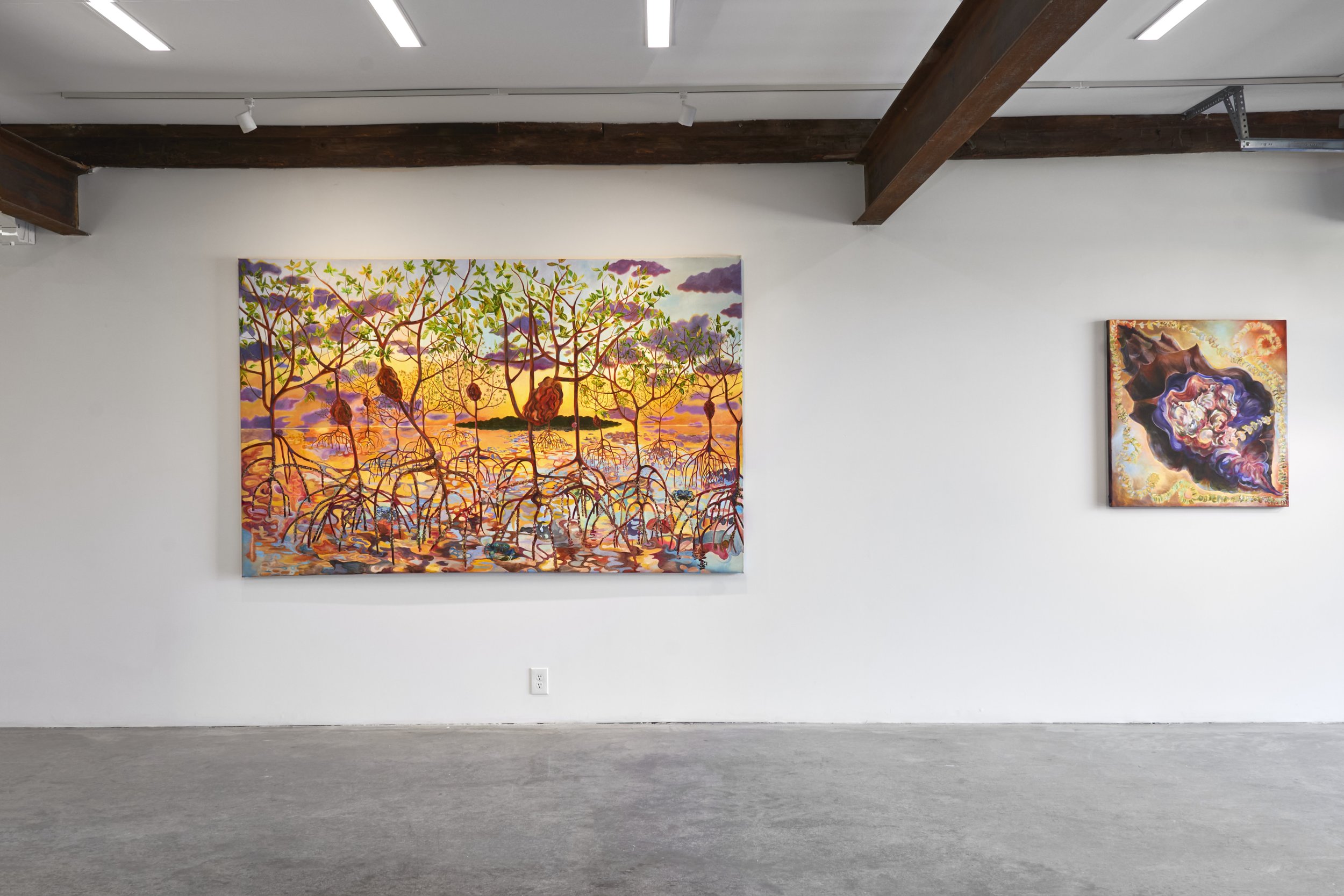 Claudia Shaldervan: The Landscape Holds Its Breath