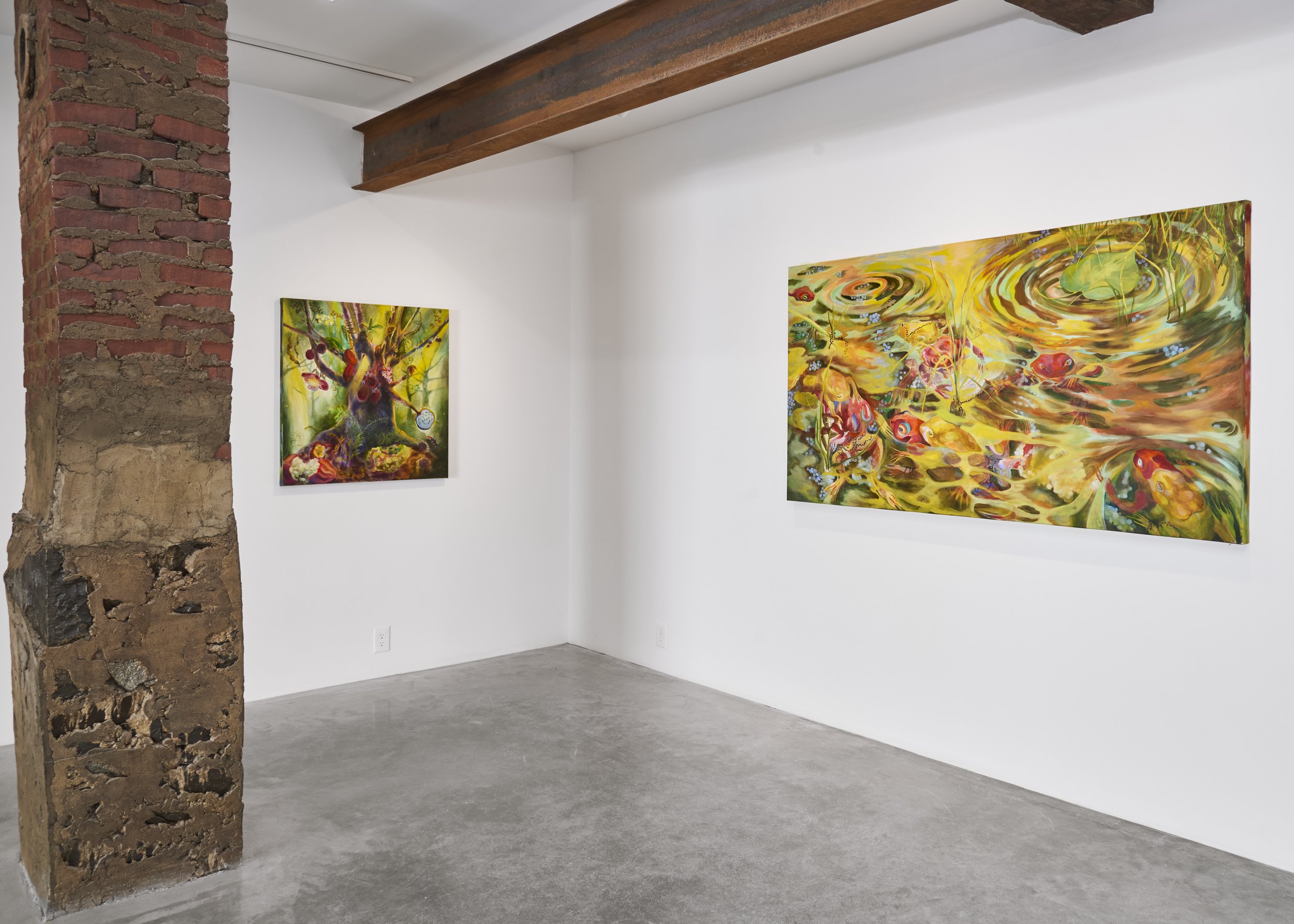 Claudia Shaldervan: The Landscape Holds Its Breath