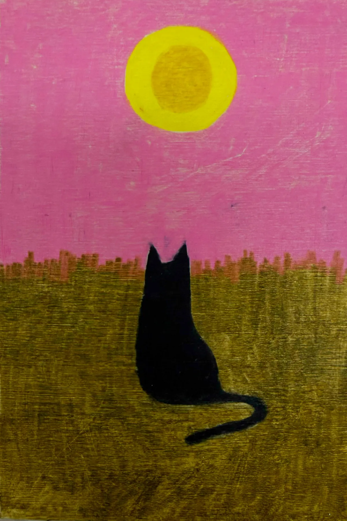 A short cat song, No. 7