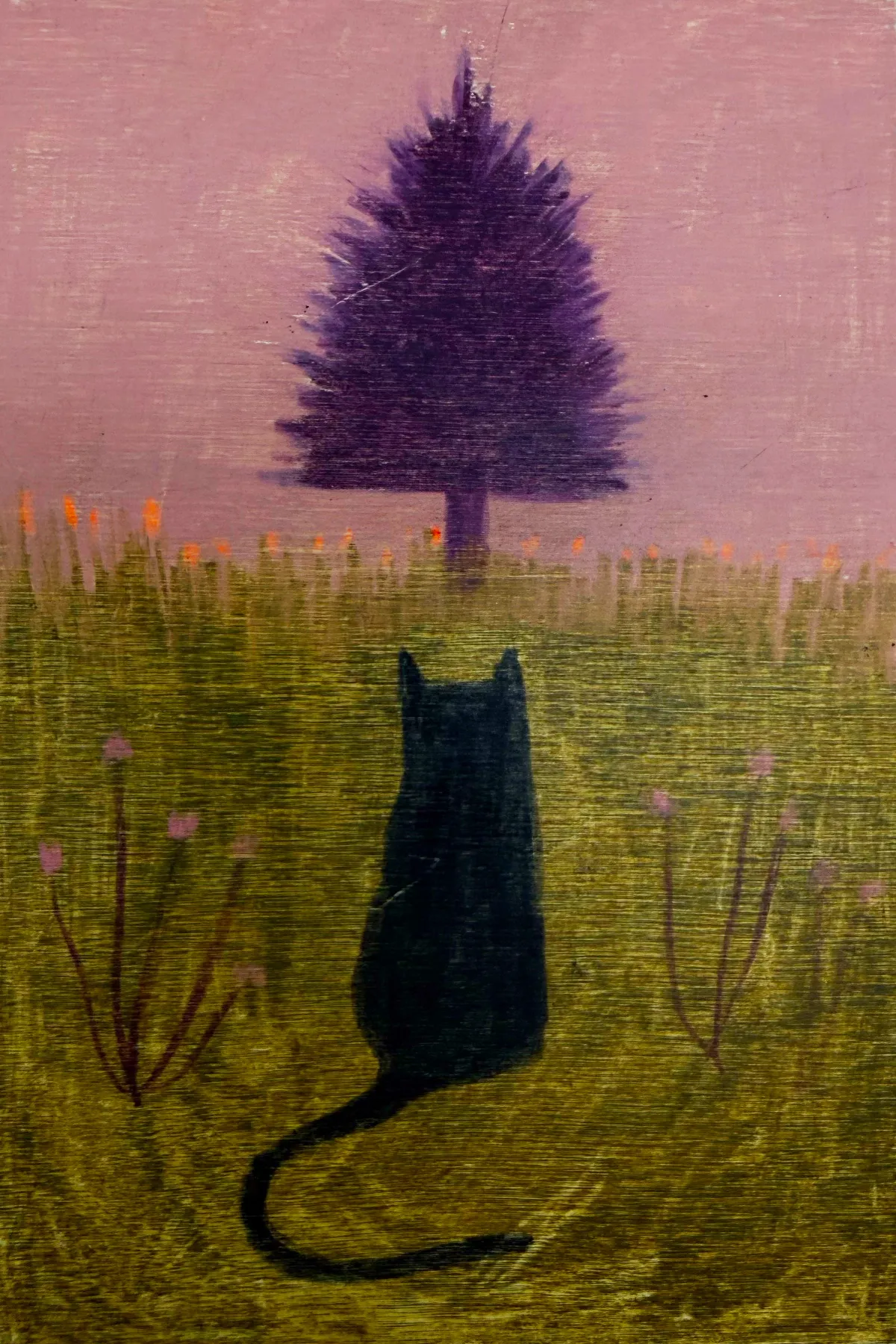 A short cat song, No. 5