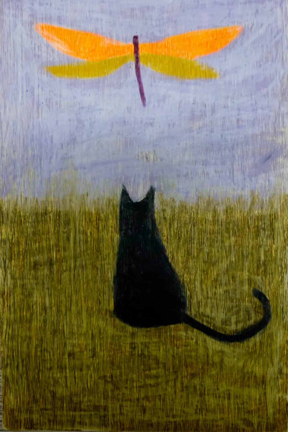 A short cat song, No. 6