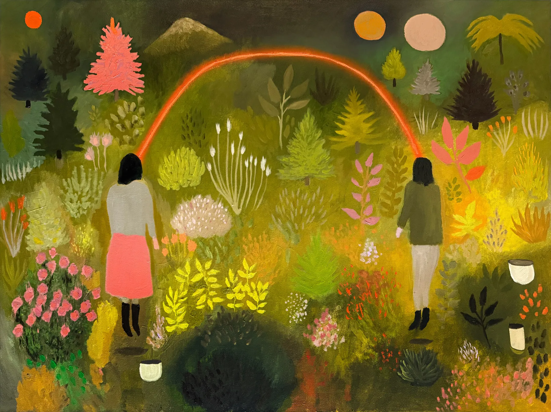 Telepathy garden