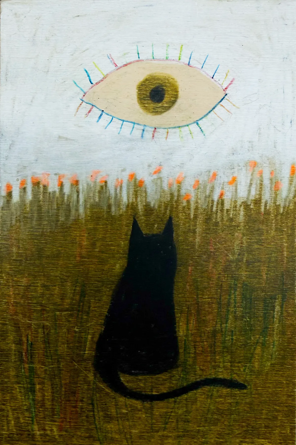 A short cat song, No. 8