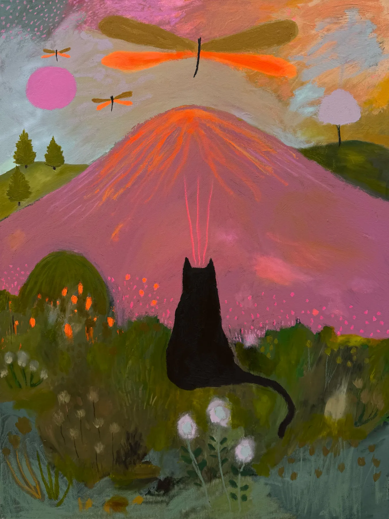 Cat song reflector