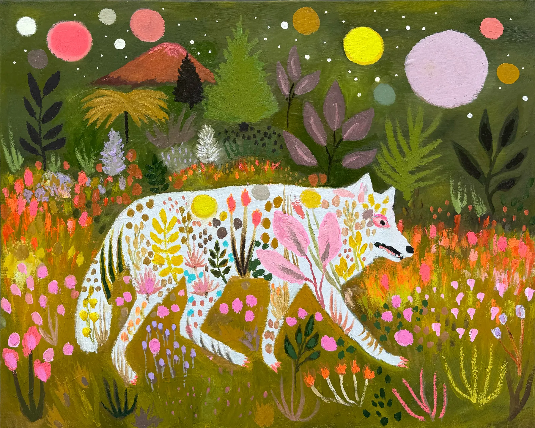 Night wolf