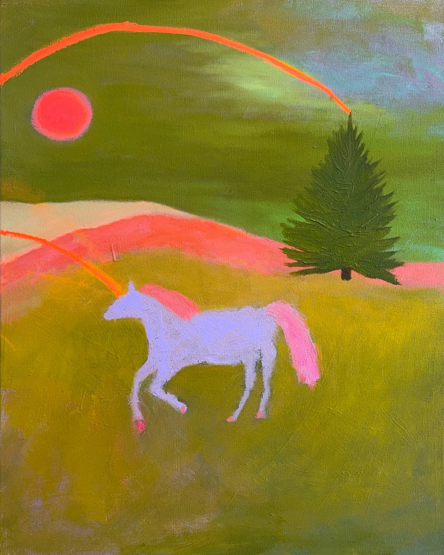 Evening transmission
