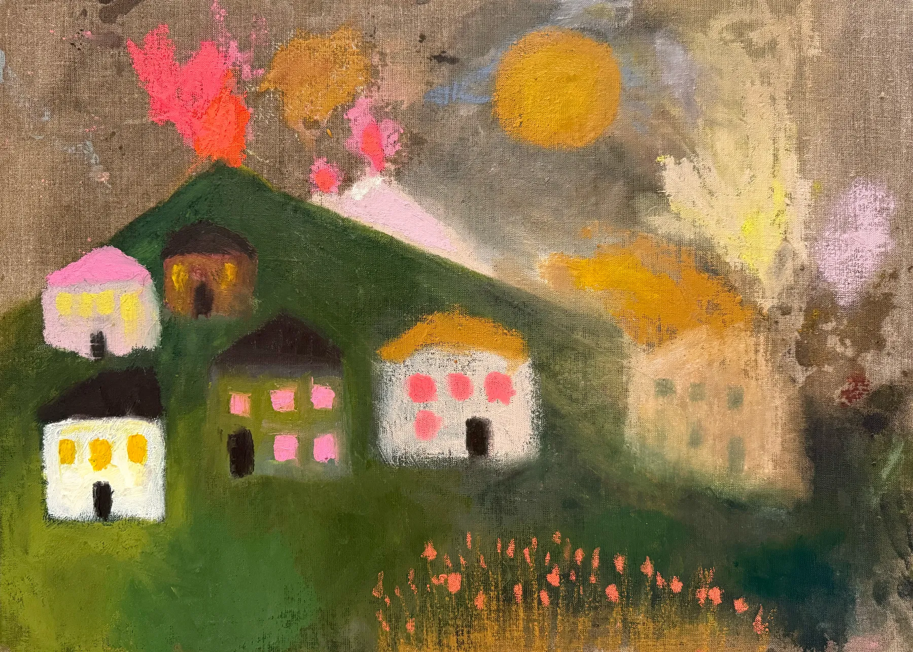 Our new village
