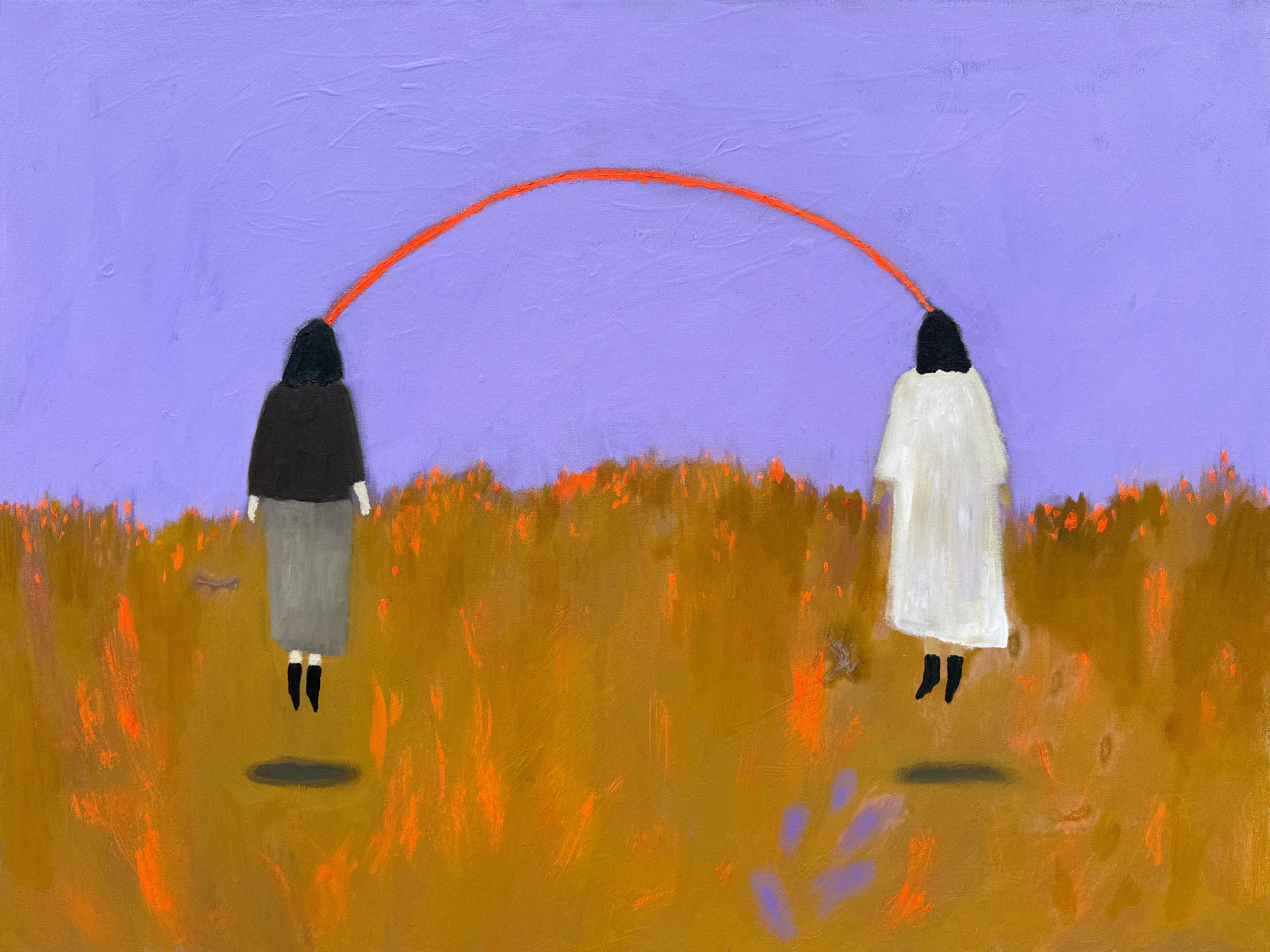 Telepathy field, dusk