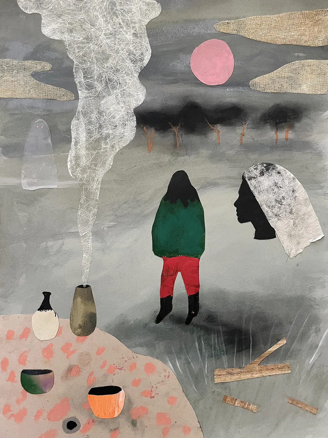 Night movements No.2. Ceramicist