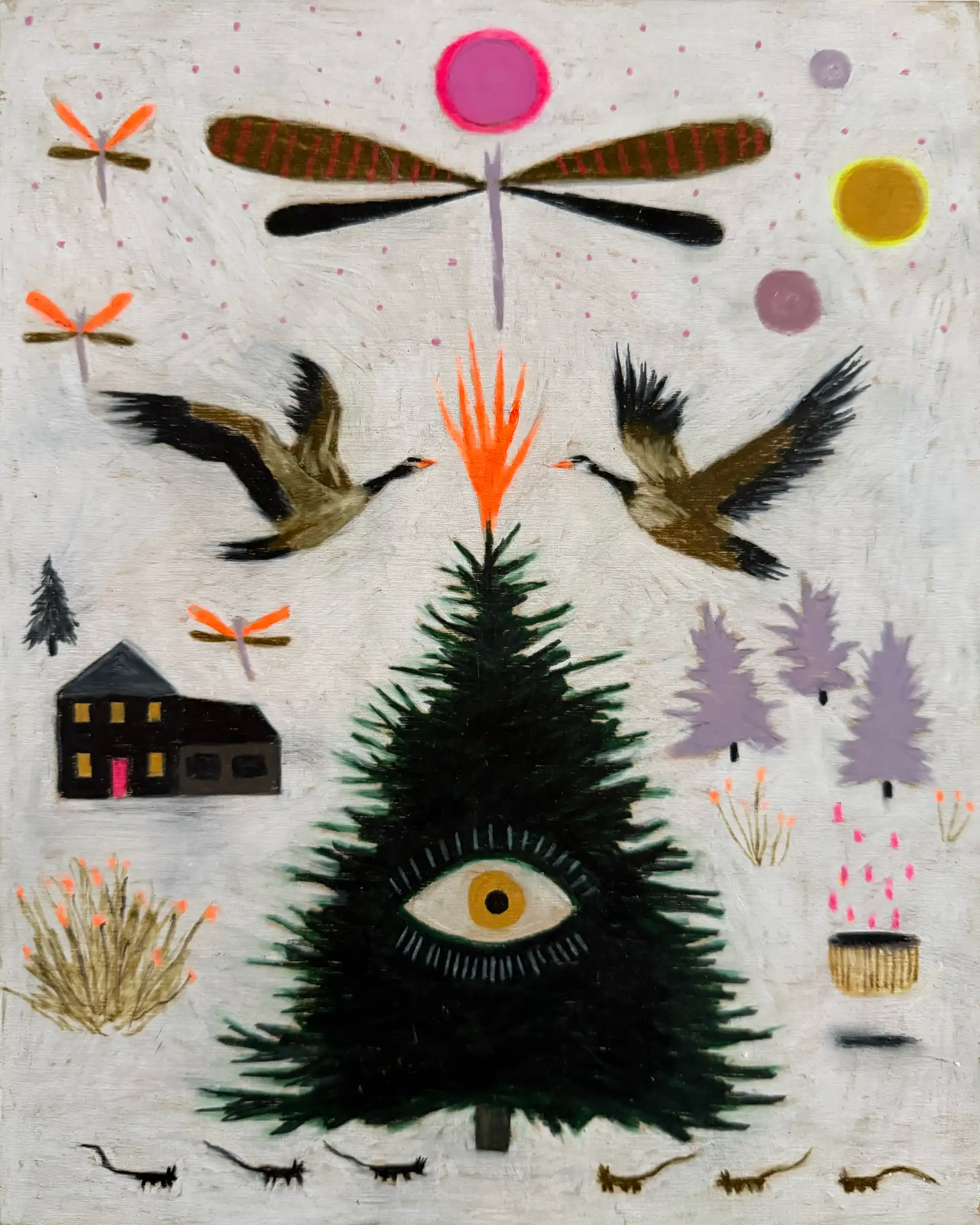 Late migration No. 3