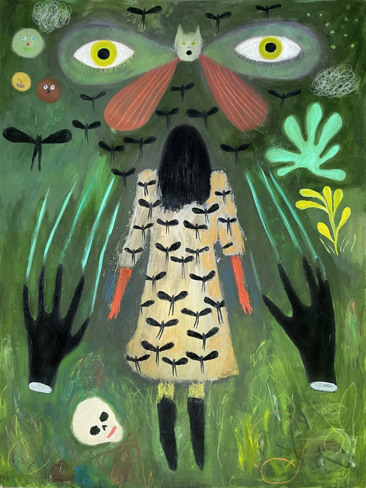 Night float: alternative sequence for witches
