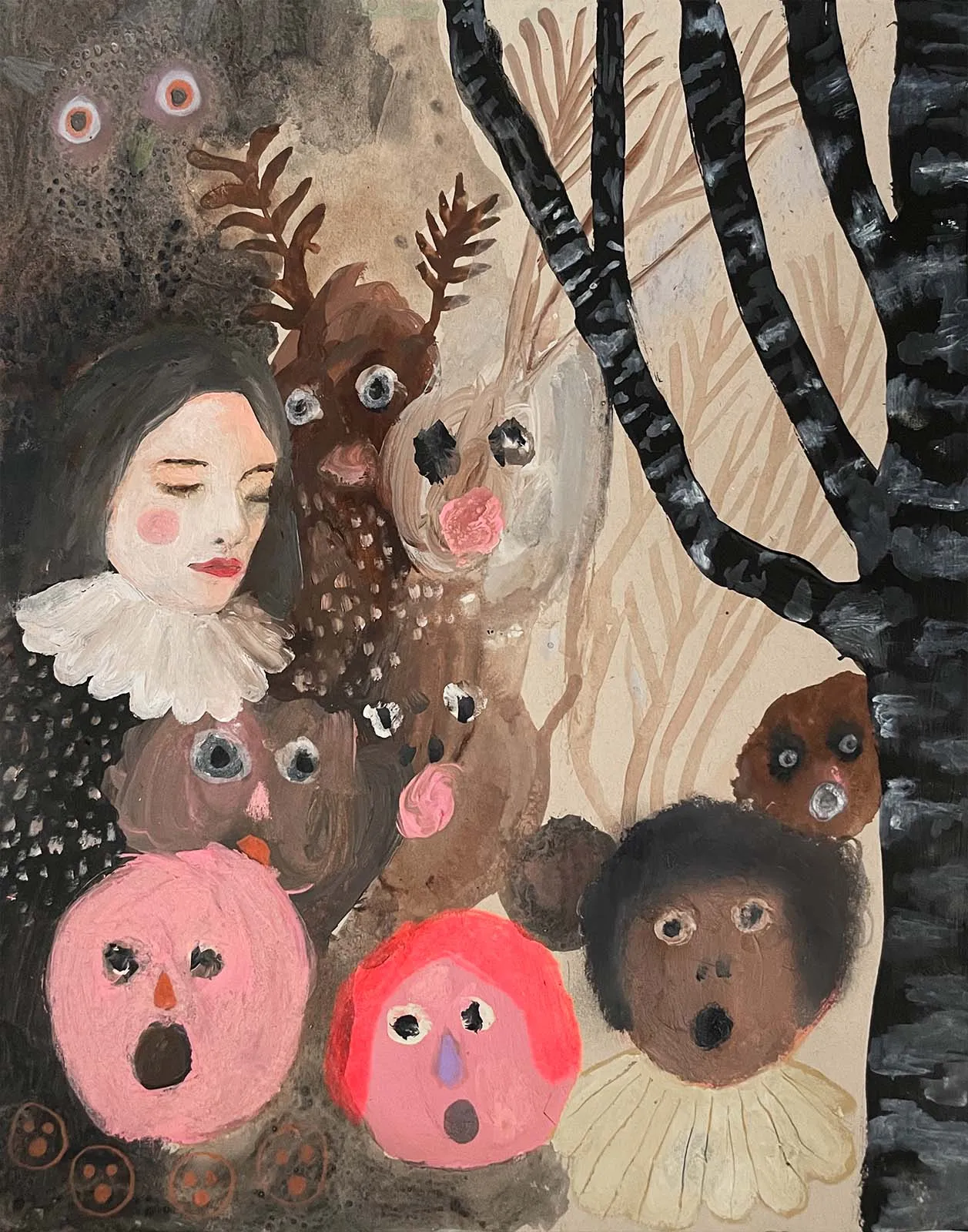 Autumnal Gods Singing