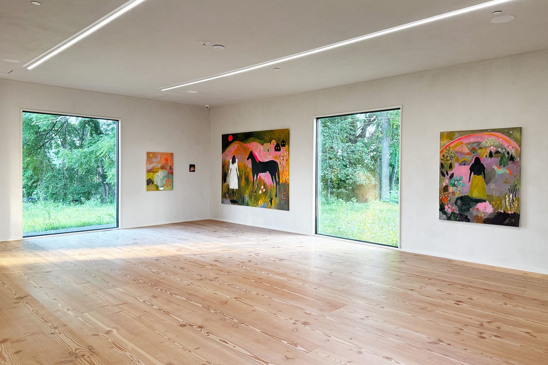 "UPSTATE ART WEEKEND" AT INNESS, ACCORD, NY