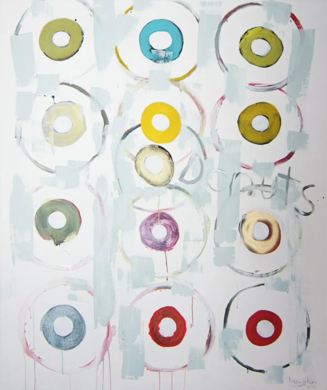 Vincent Inconiglios: The Donut Series