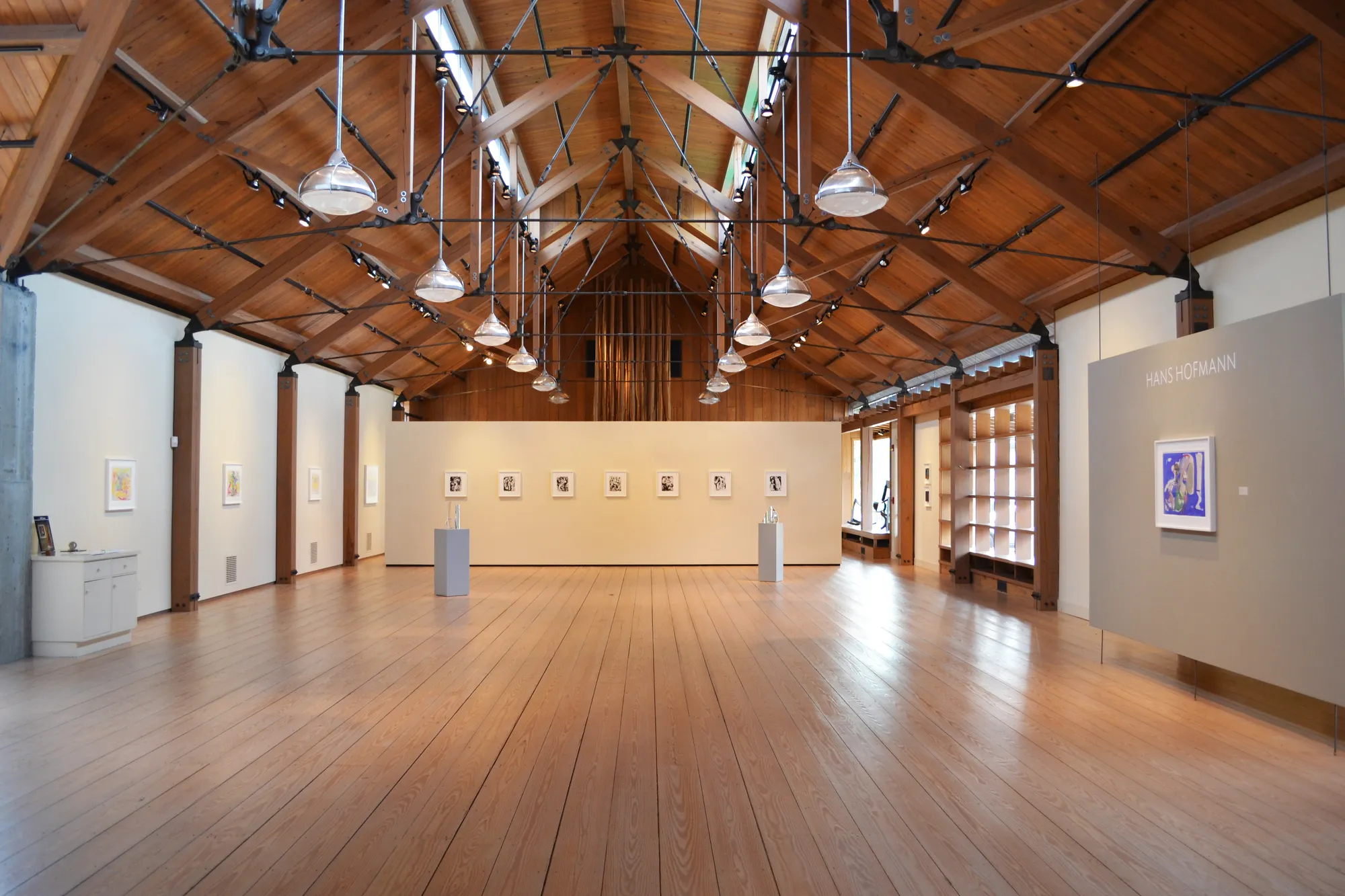 Hans Hofmann & Alexander Liberman: Hans Hofmann Paintings & Alexander Liberman Sculpture