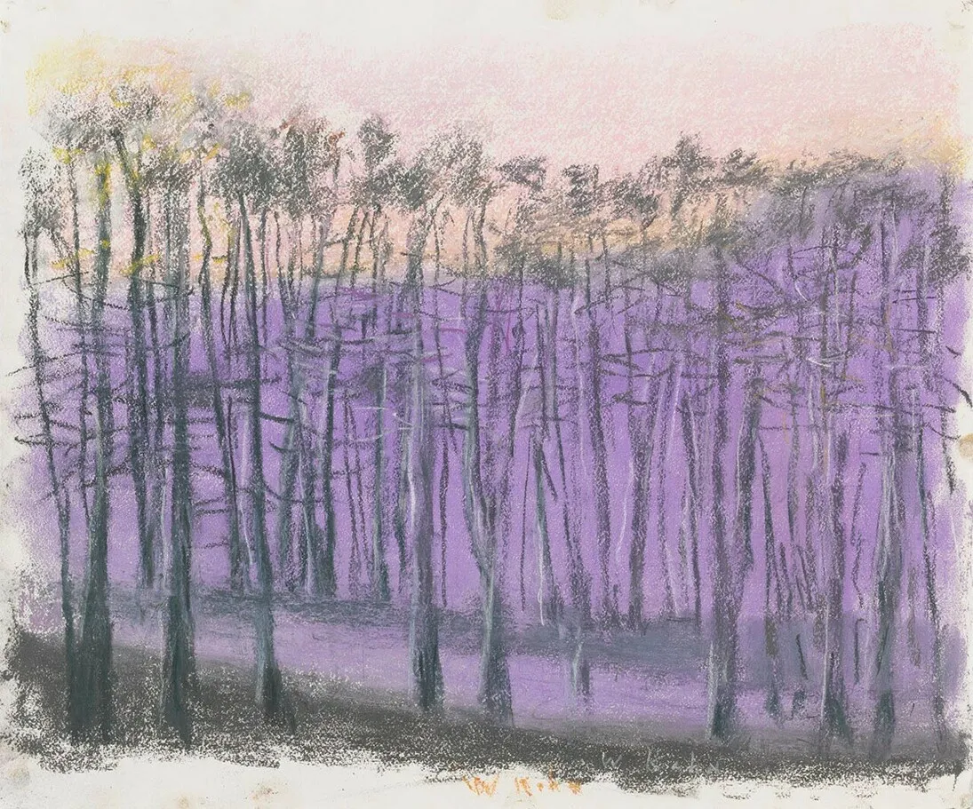 Wolf Kahn: New Pastels