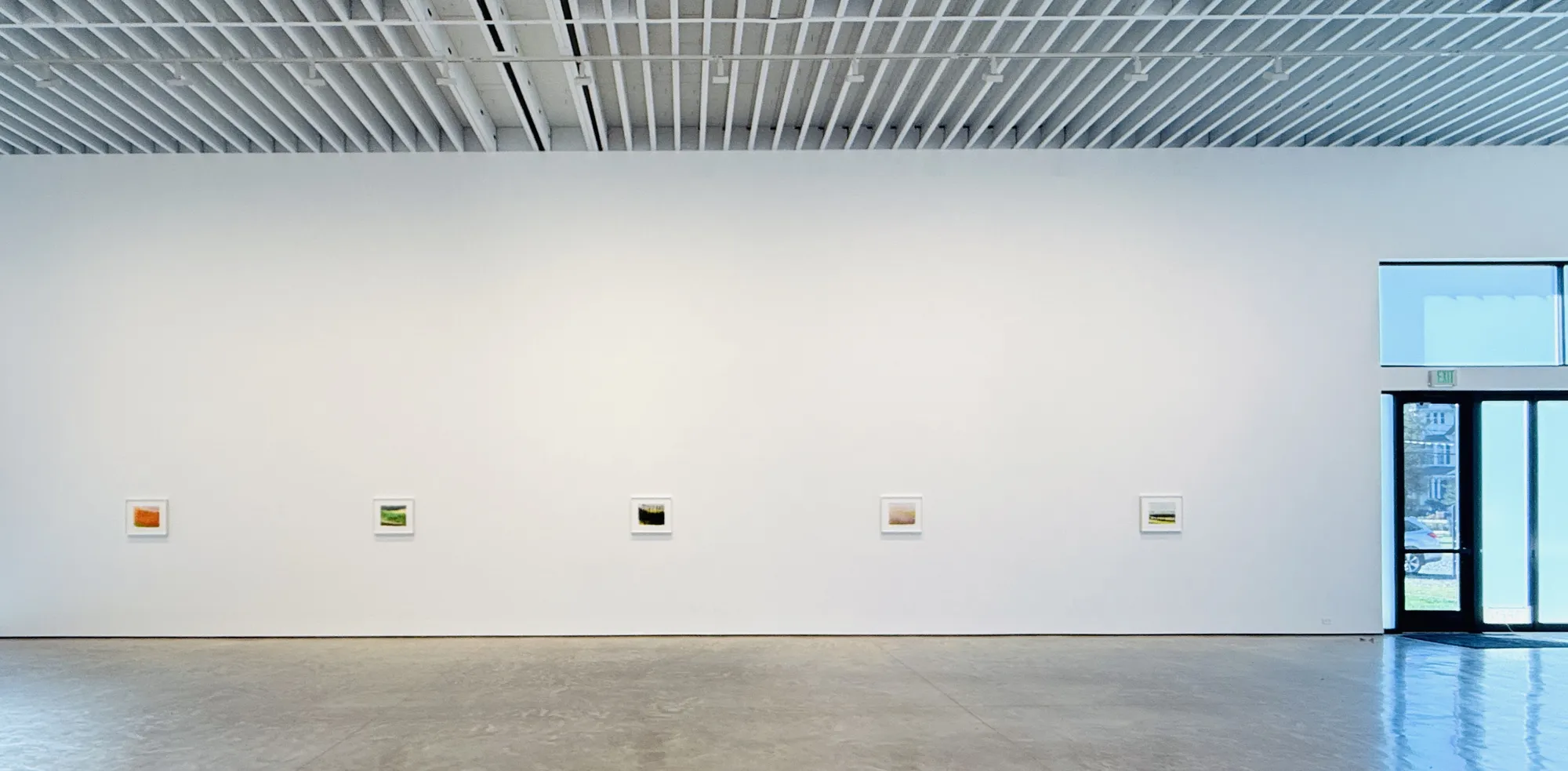 Wolf Kahn: Pastels
