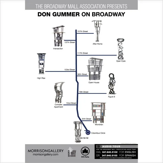 Don Gummer on Broadway