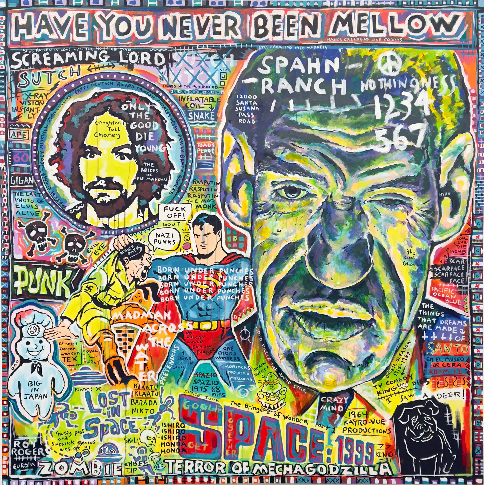 Have You Never Been Mellow