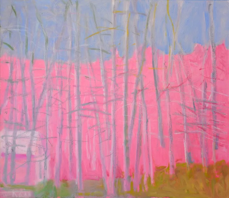 Wolf Kahn: New Oils