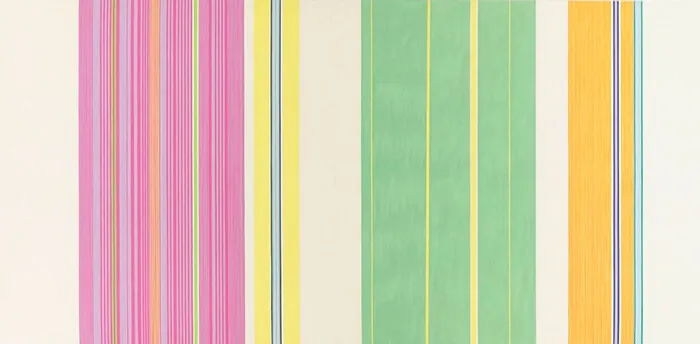 Gene Davis: Large Works