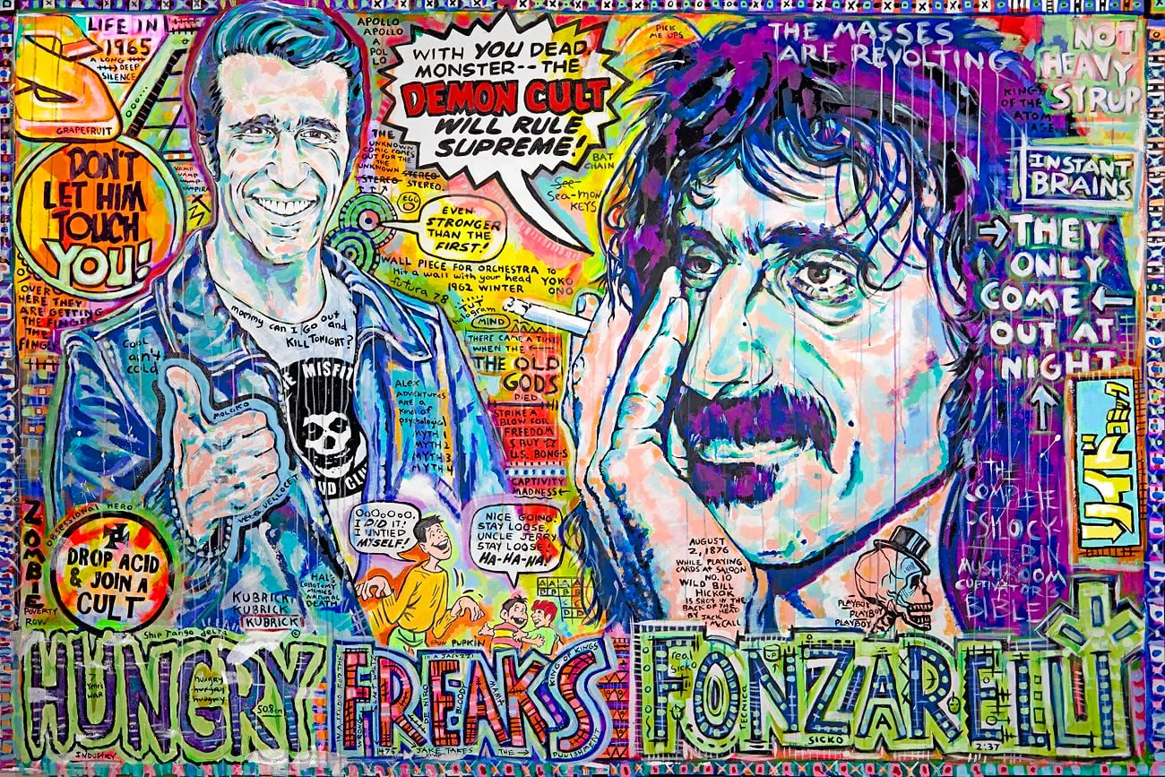 Hungry Freaks Fonzarelli