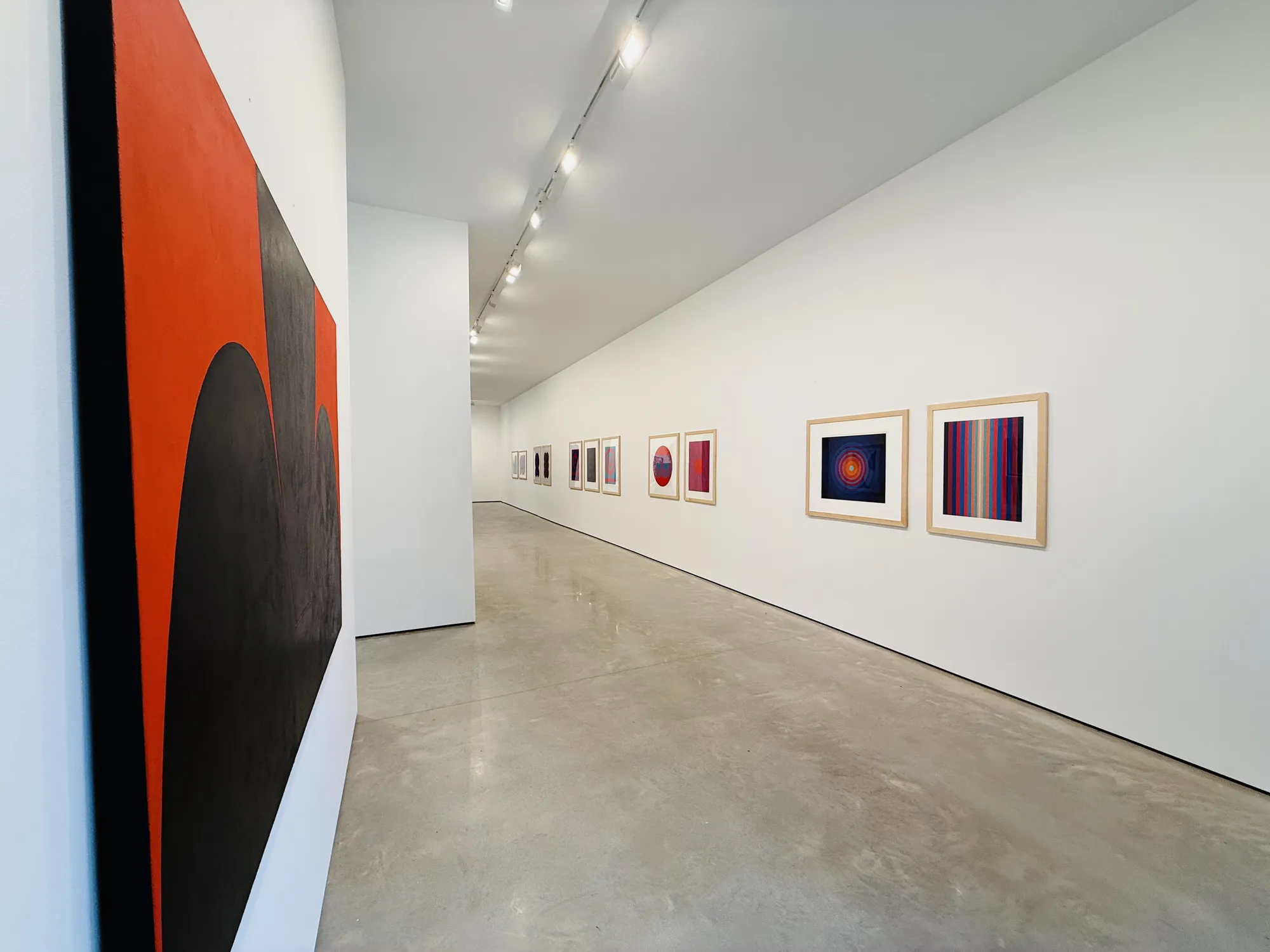 Kyohei Inukai: Paintings and Silkscreens from 1969-1970