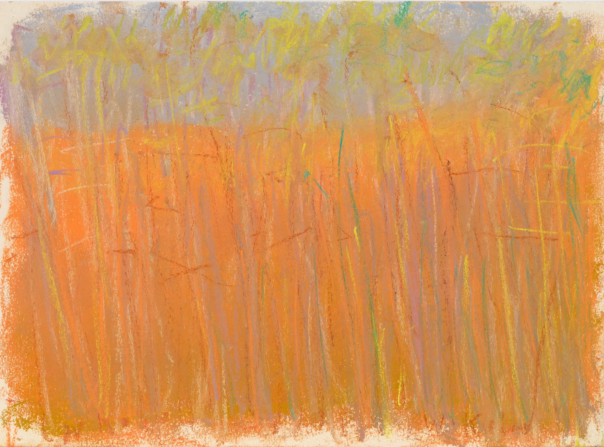 Wolf Kahn: Pastels