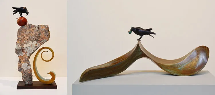 Gilberto Romero and Peter Woytuk: CROW-laborations